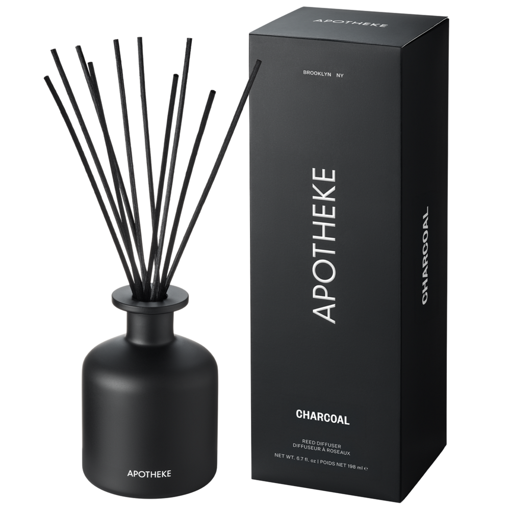 Apotheke Charcoal Reed Diffuser