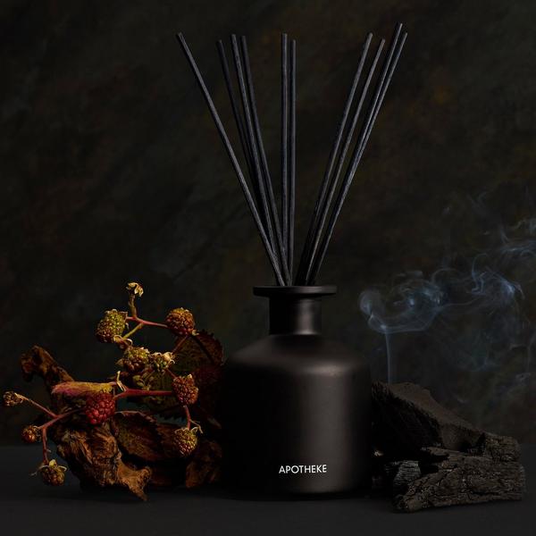 APOTHEKE Charcoal Reed Diffuser #2