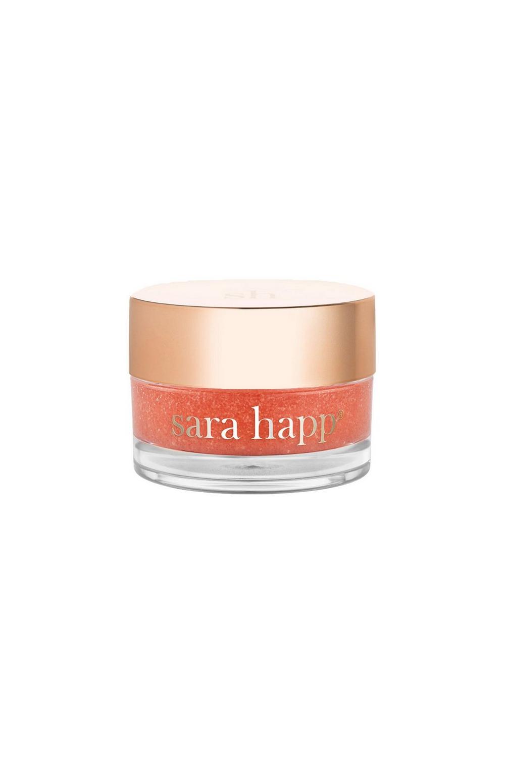 Sara Happ The Lip Scrub - Sparkling Peach In Red