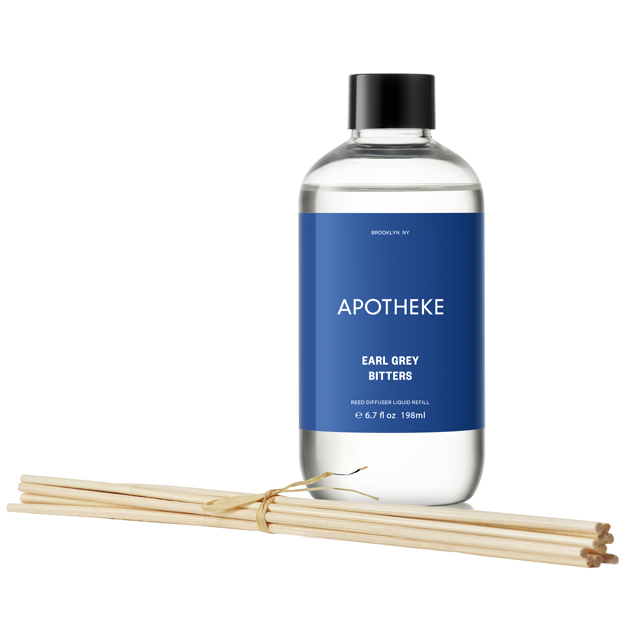 APOTHEKE Earl Grey Bitters Reed Diffuser Liquid Refill #1