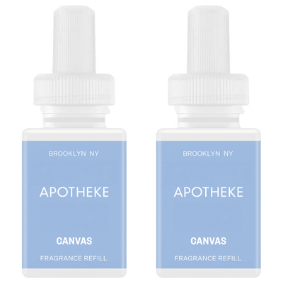 APOTHEKE Canvas Pura Smart Scent Fragrance Refill, Set of 2