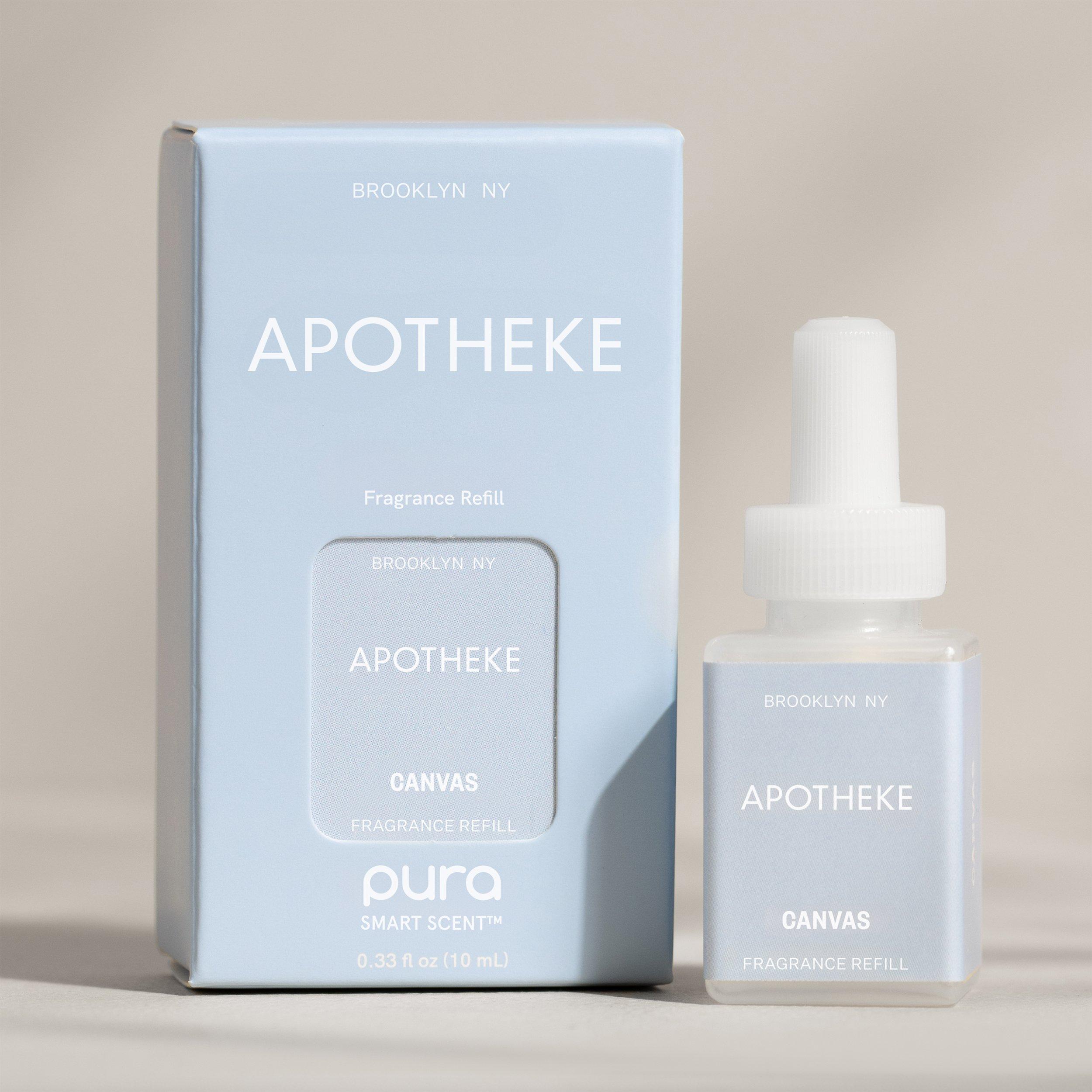 APOTHEKE Canvas Pura Smart Scent Fragrance Refill, Set of 2