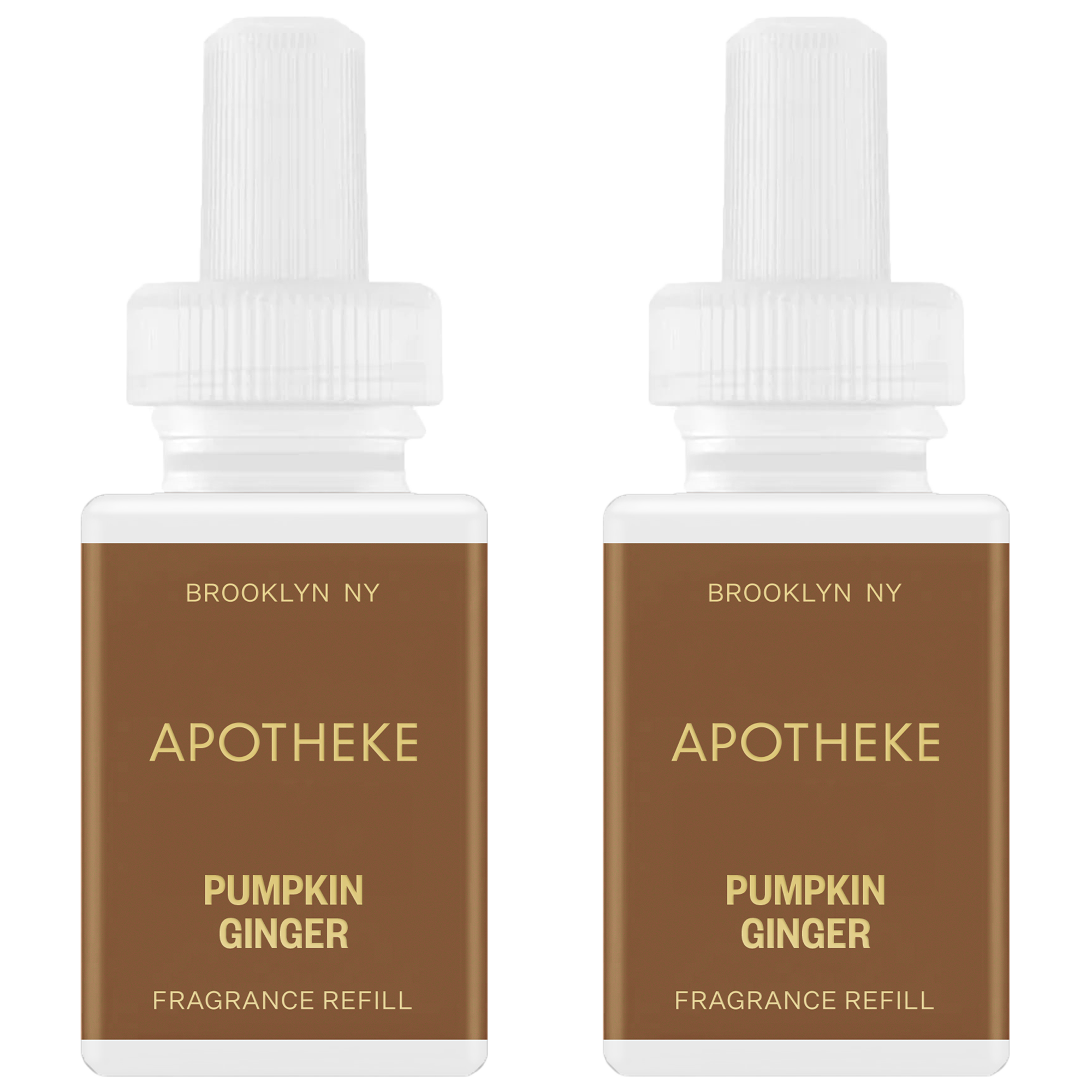 APOTHEKE Pumpkin Ginger Pura Smart Scent Fragrance Refill, Set of 2 #1