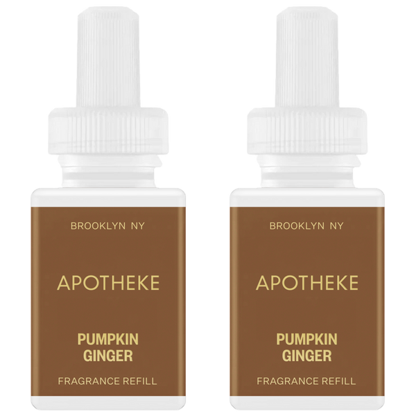 APOTHEKE Pumpkin Ginger Pura Smart Scent Fragrance Refill, Set of 2 #1
