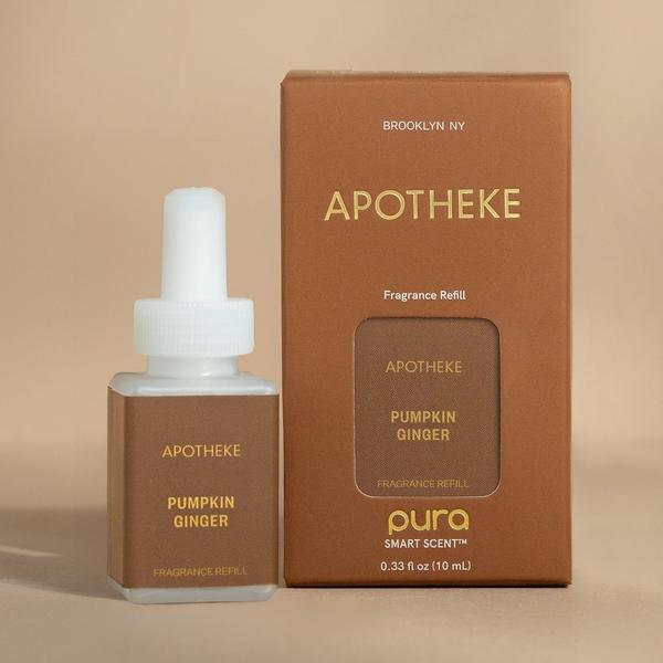 APOTHEKE Pumpkin Ginger Pura Smart Scent Fragrance Refill, Set of 2 #2