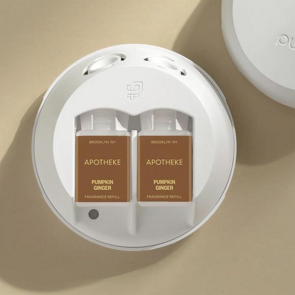 APOTHEKE Pumpkin Ginger Pura Smart Scent Fragrance Refill, Set of 2 #3