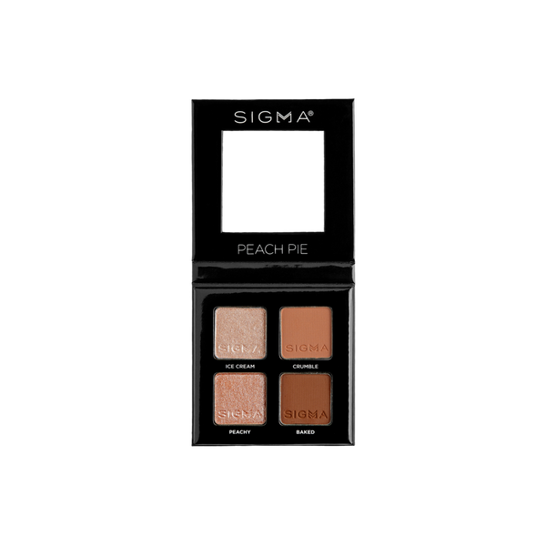 Sigma Beauty Peach Pie Eyeshadow Quad #1