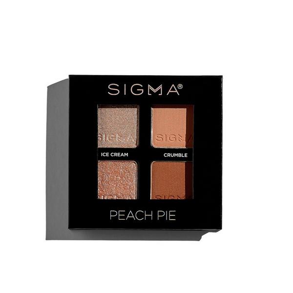 Sigma Beauty Peach Pie Eyeshadow Quad #5