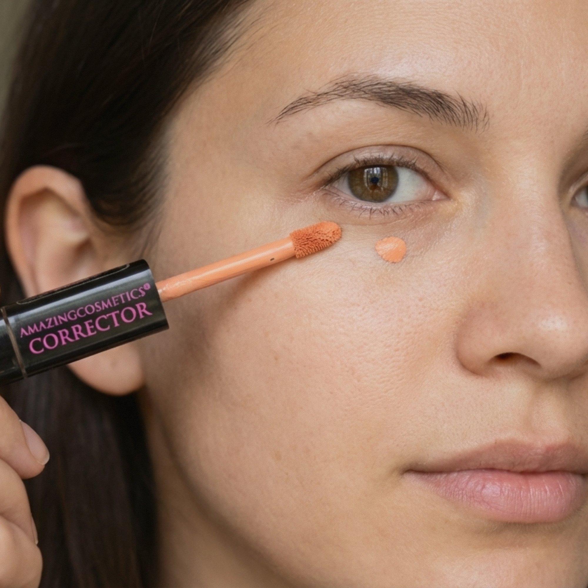 Цветные корректоры AMAZING COSMETICS Color Correctors, цвет: Fair/Light — фото 4
