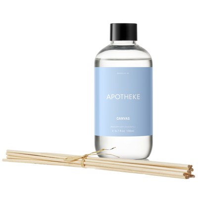 APOTHEKE Canvas Reed Diffuser Liquid Refill