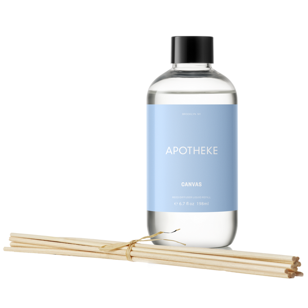 APOTHEKE Canvas Reed Diffuser Liquid Refill #1