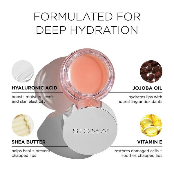 Sigma Beauty Hydro Melt Lip Mask #6