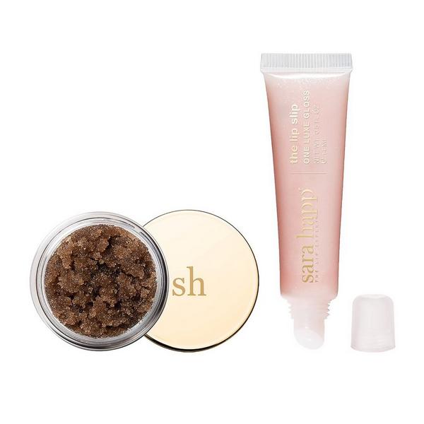 Sara Happ Let's Glow: Lip Scrub & Shine Kit #2