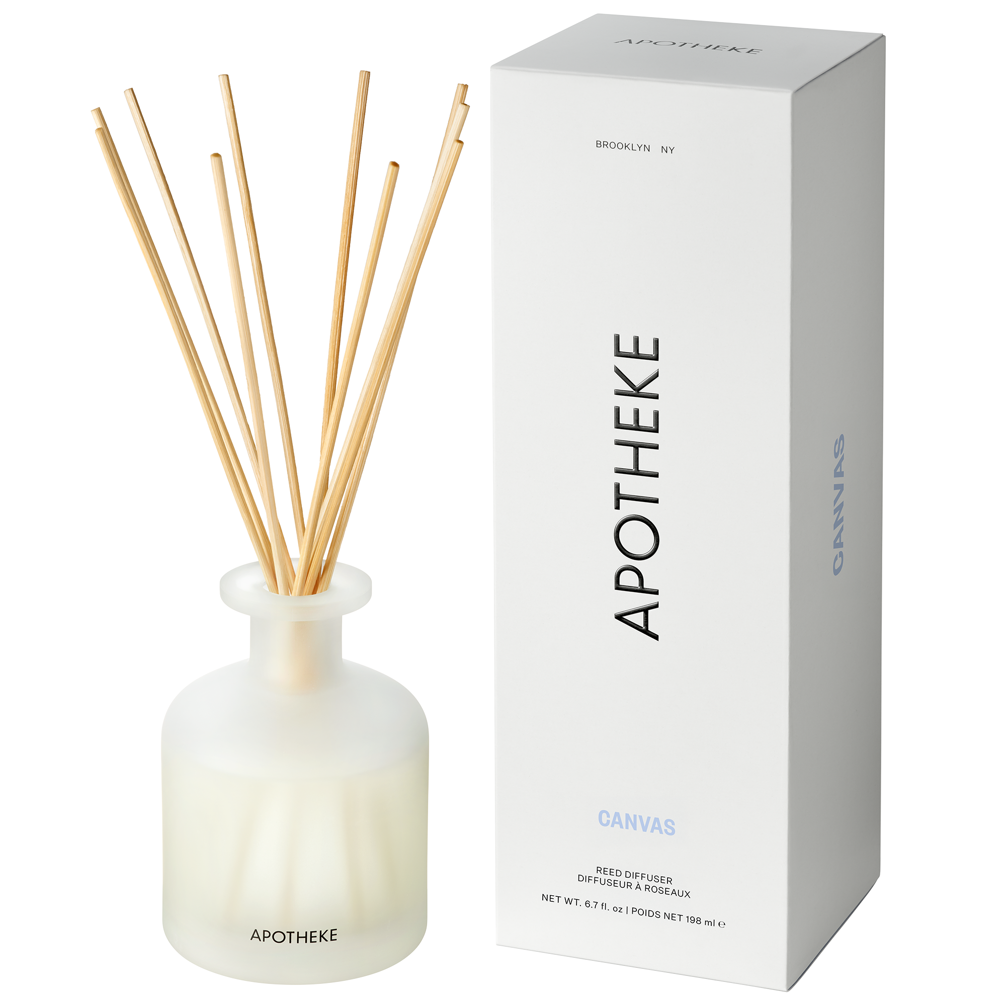 APOTHEKE Canvas Reed Diffuser #1