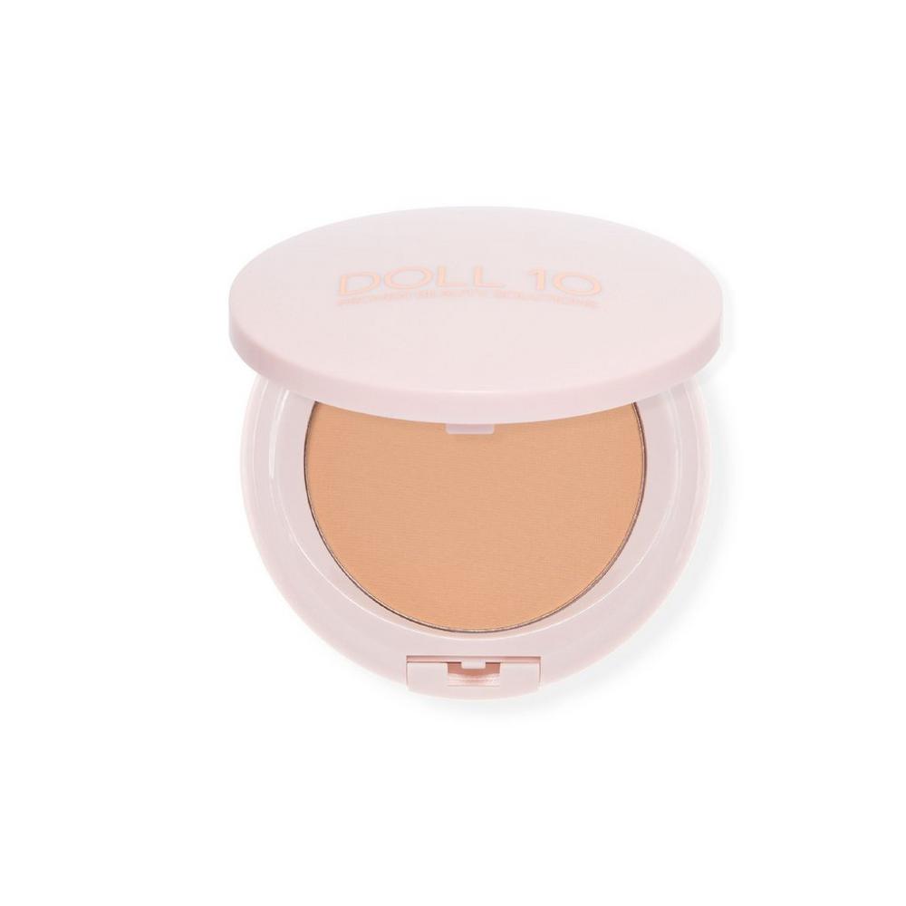 Doll 10 T.c.e. Super Coverage Serum Powder Foundation - Light/medium