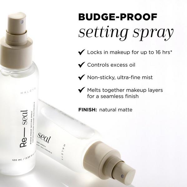 HALEYS Beauty Re-seal Budge-Proof Setting Spray #3