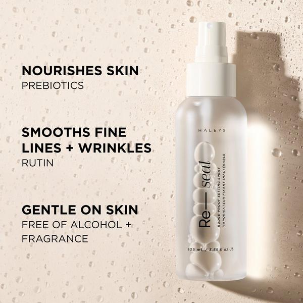 HALEYS Beauty Re-seal Budge-Proof Setting Spray #5