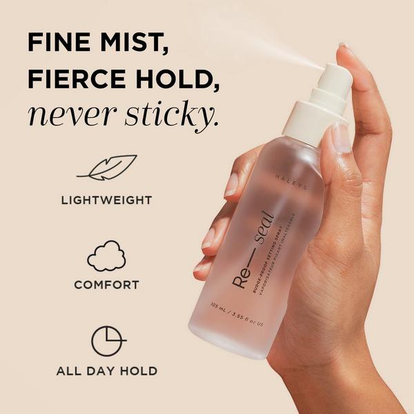 HALEYS Beauty Re-seal Budge-Proof Setting Spray #7