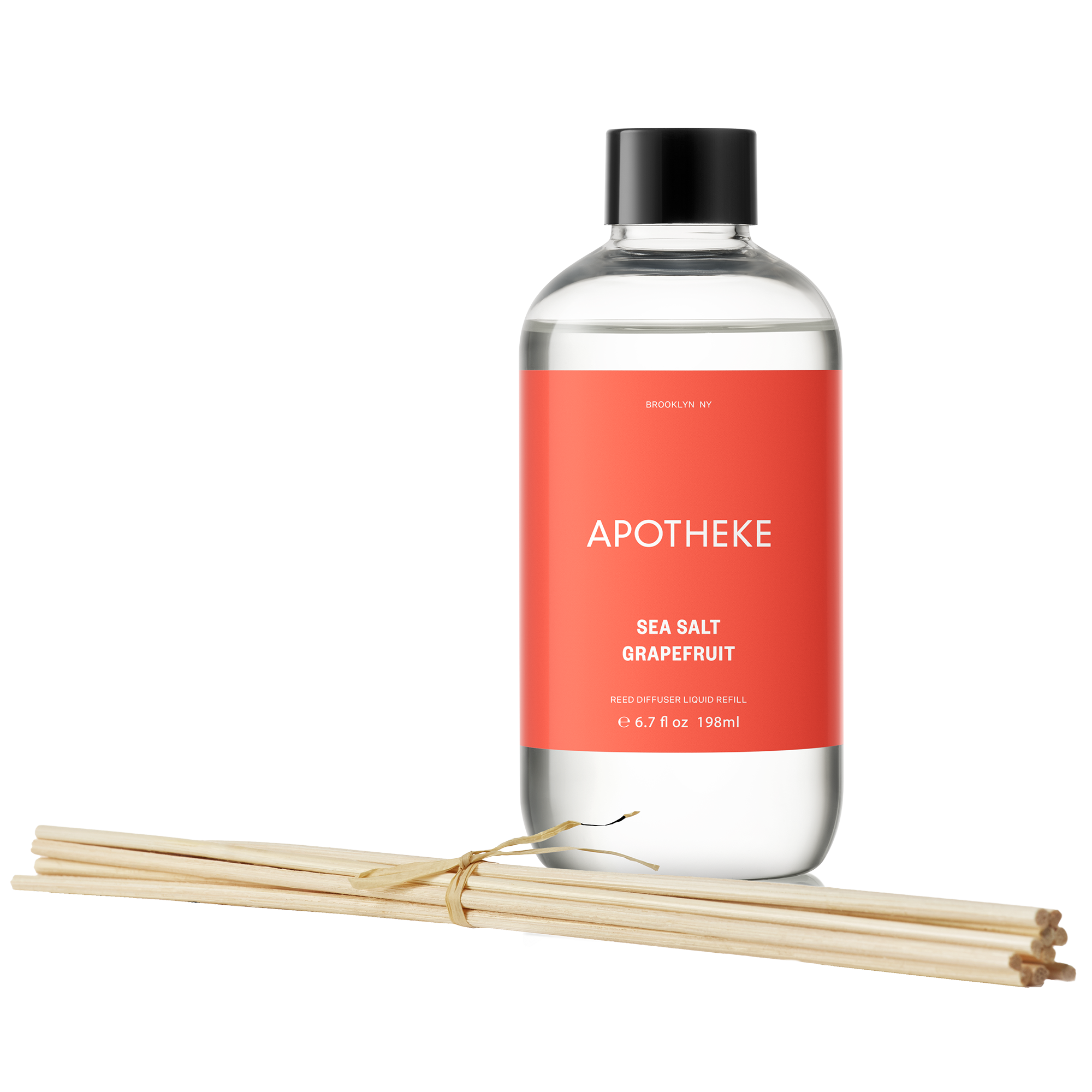 APOTHEKE Sea Salt Grapefruit Reed Diffuser Liquid Refill #1
