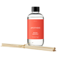 Sea Salt Grapefruit Reed Diffuser Liquid Refill