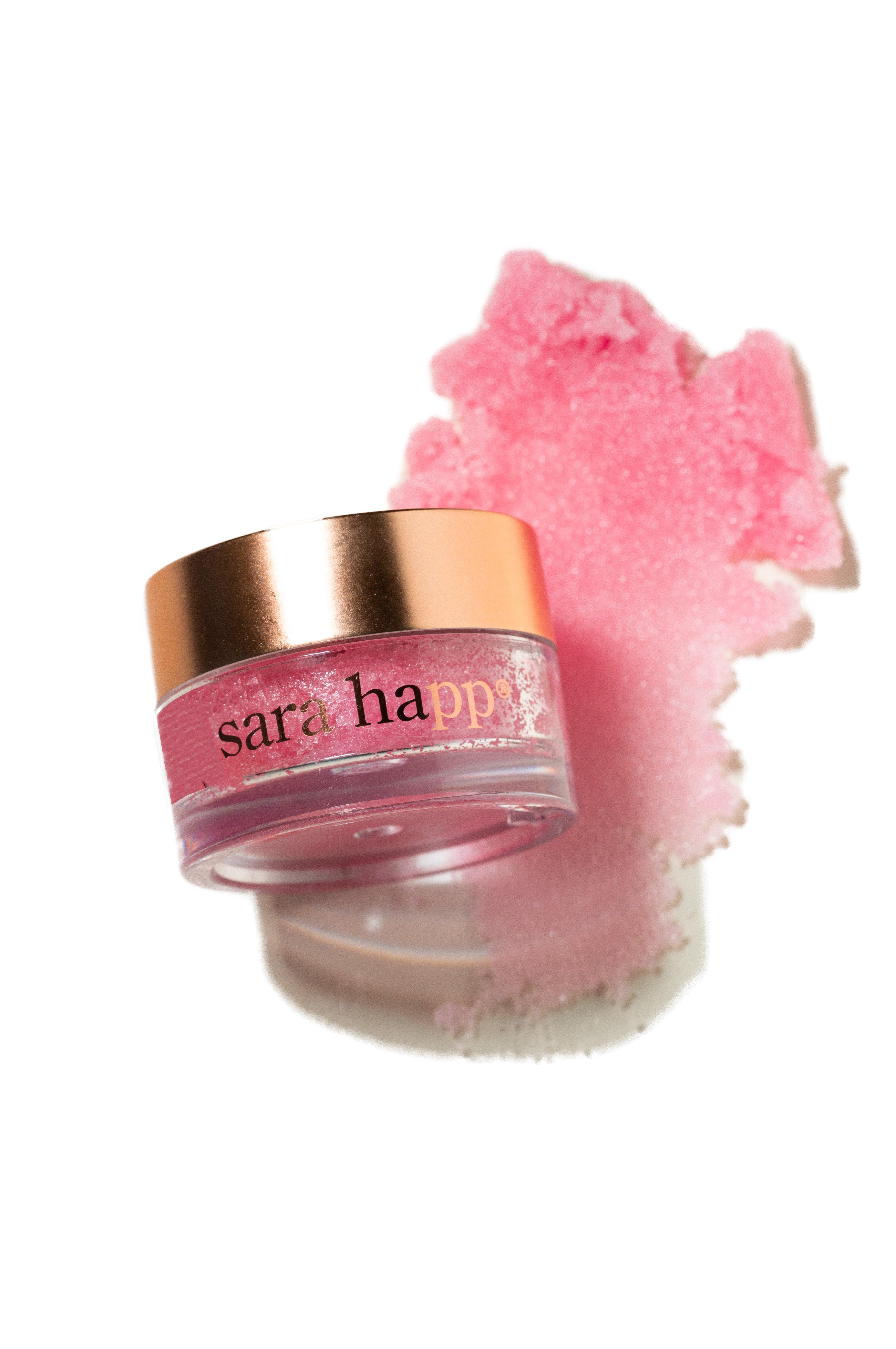 Скраб для губ Sara Happ The Lip Scrub, цвет: Розовый — фото 2