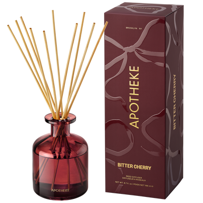 APOTHEKE Bitter Cherry Reed Diffuser