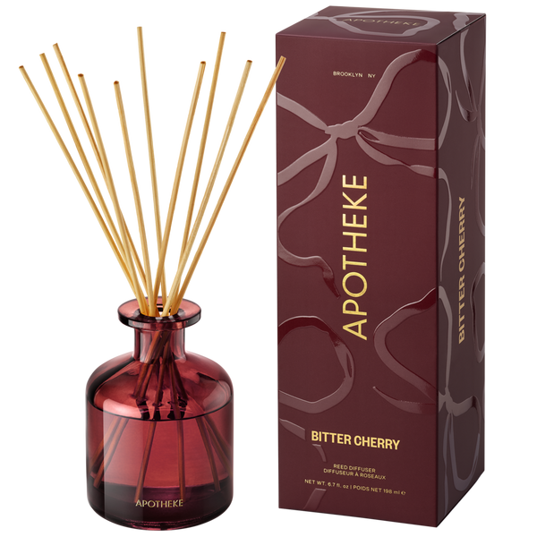 APOTHEKE Bitter Cherry Reed Diffuser #1
