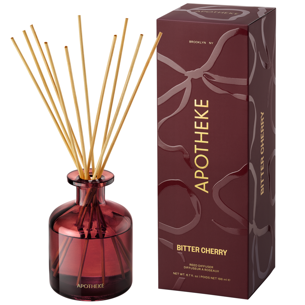 Apotheke Bitter Cherry Reed Diffuser