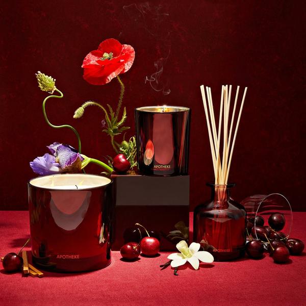 APOTHEKE Bitter Cherry Reed Diffuser #3