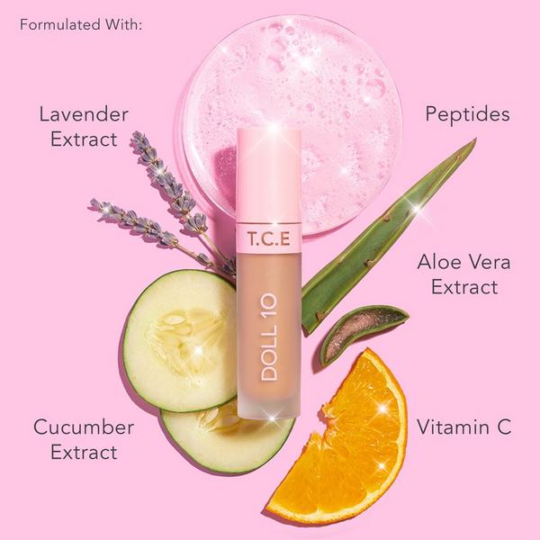 Doll 10 T.C.E This Covers Everything Super Coverage Concealer With Peptides #5