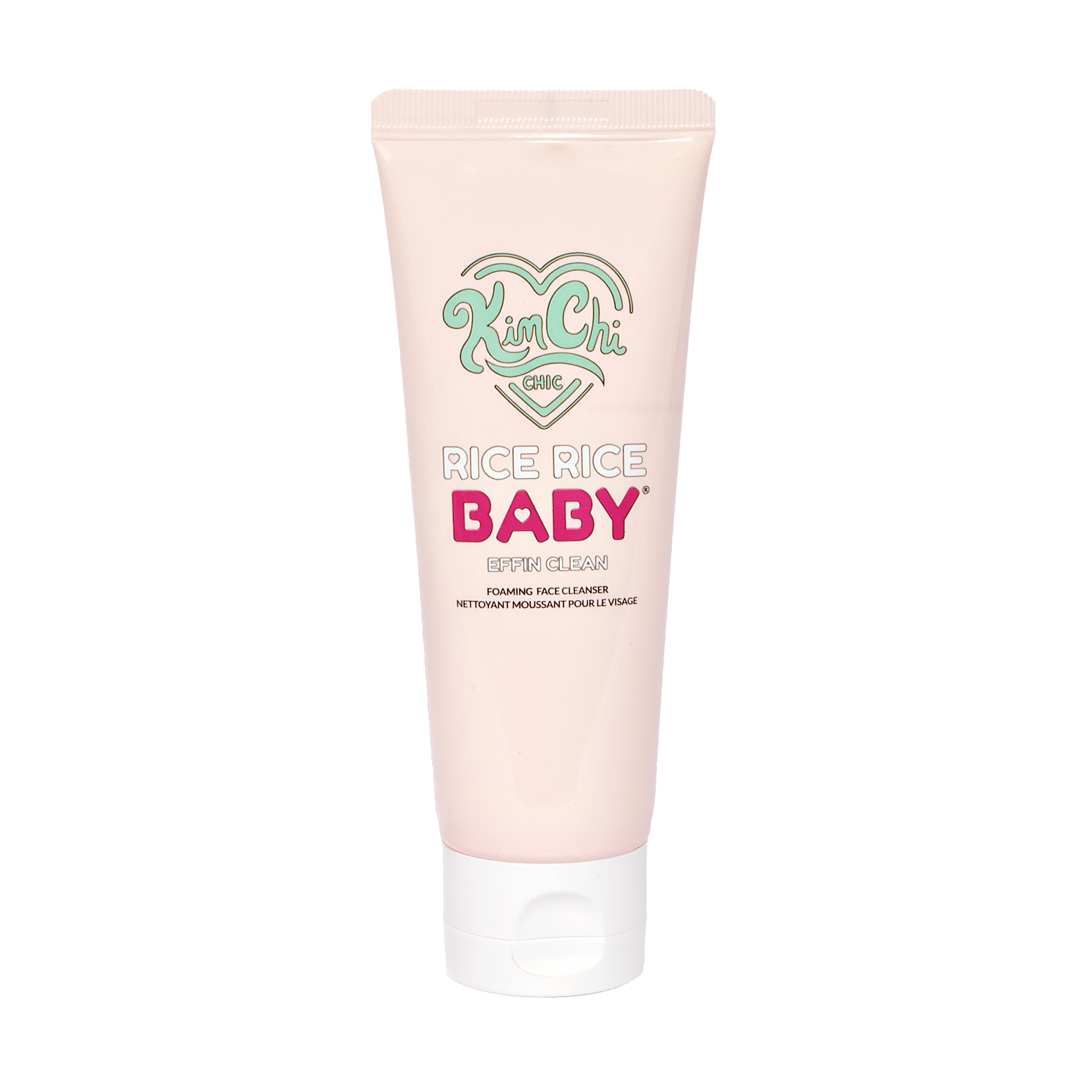 KimChi Chic Beauty Rice Rice Baby Foaming Makeup Removing Face Wash #1