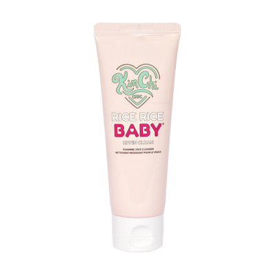 KimChi Chic Beauty Rice Rice Baby Foaming Makeup Removing Face Wash