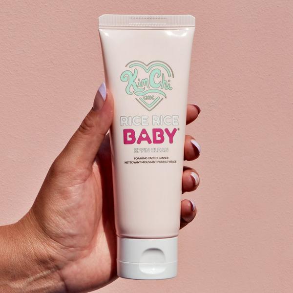 KimChi Chic Beauty Rice Rice Baby Foaming Makeup Removing Face Wash #3