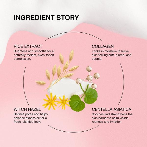 KimChi Chic Beauty Rice Rice Baby Foaming Makeup Removing Face Wash #6