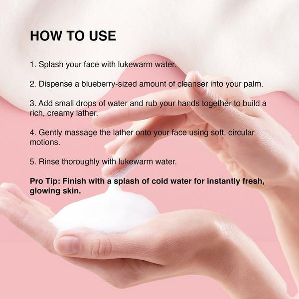 KimChi Chic Beauty Rice Rice Baby Foaming Makeup Removing Face Wash #7