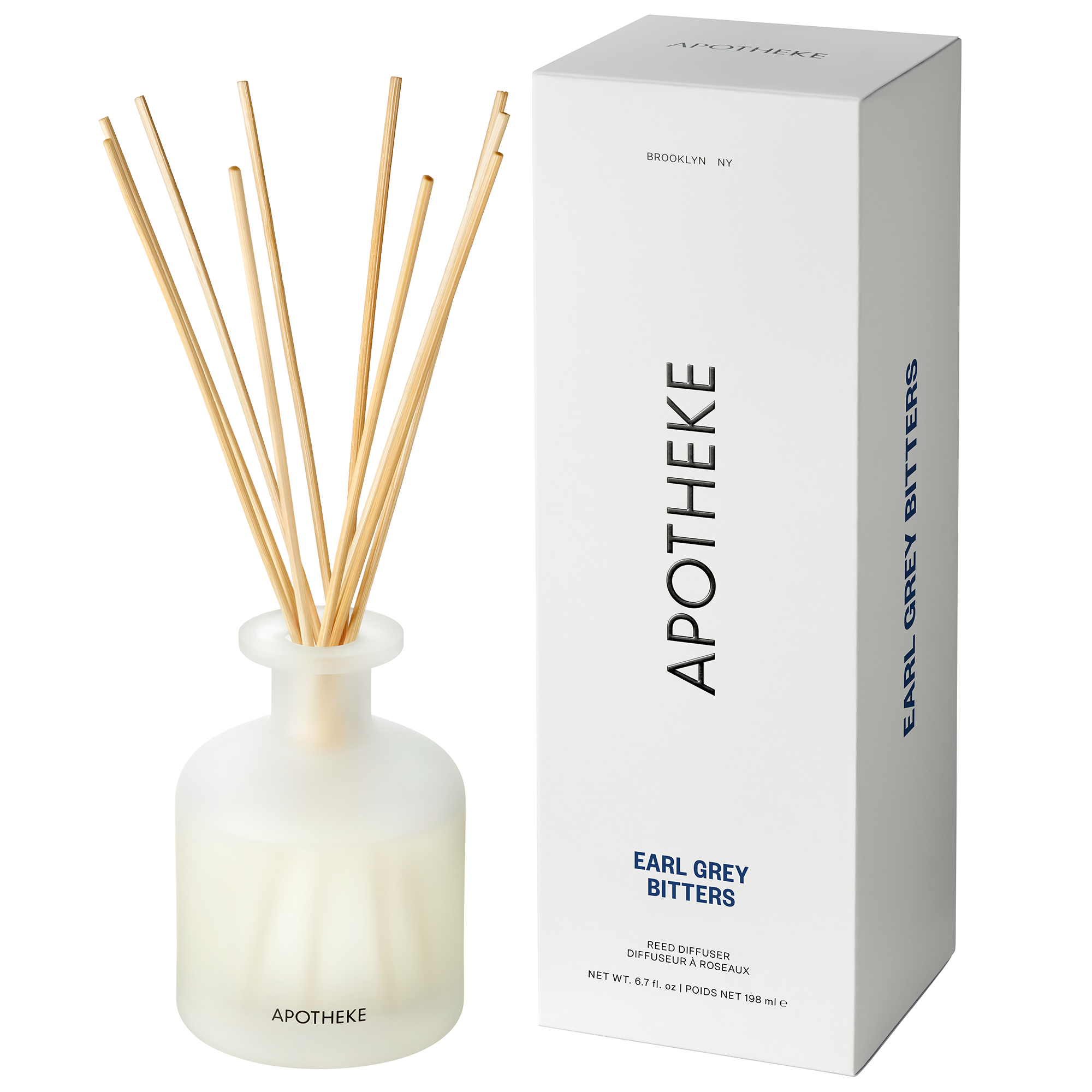 APOTHEKE Earl Grey Bitters Reed Diffuser #1