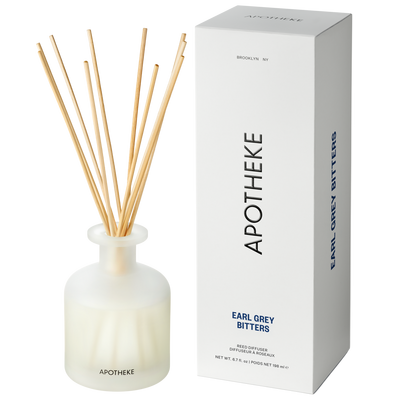 APOTHEKE Earl Grey Bitters Reed Diffuser