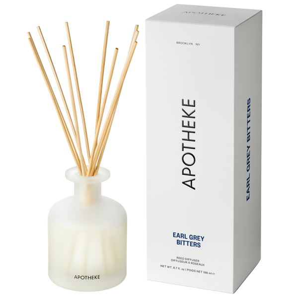 APOTHEKE Earl Grey Bitters Reed Diffuser #1