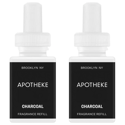 APOTHEKE Charcoal Pura Smart Scent Fragrance Refill, Set of 2