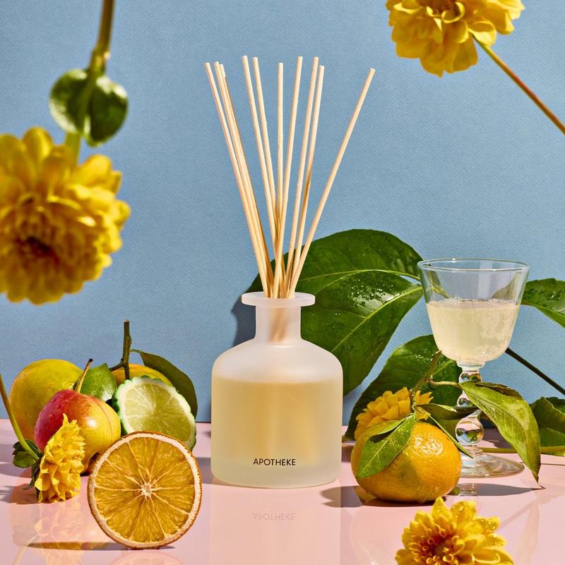 APOTHEKE - Bergamot Tangerine Reed Diffuser | Ulta Beauty