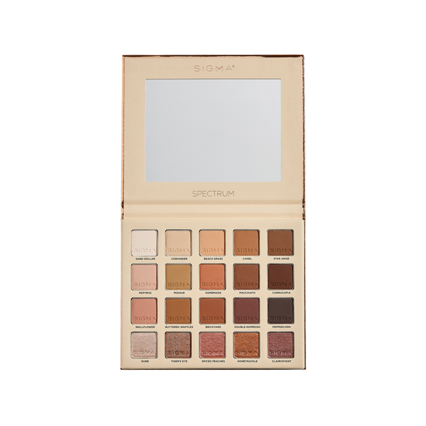 Sigma Beauty Spectrum Eyeshadow Palette #1