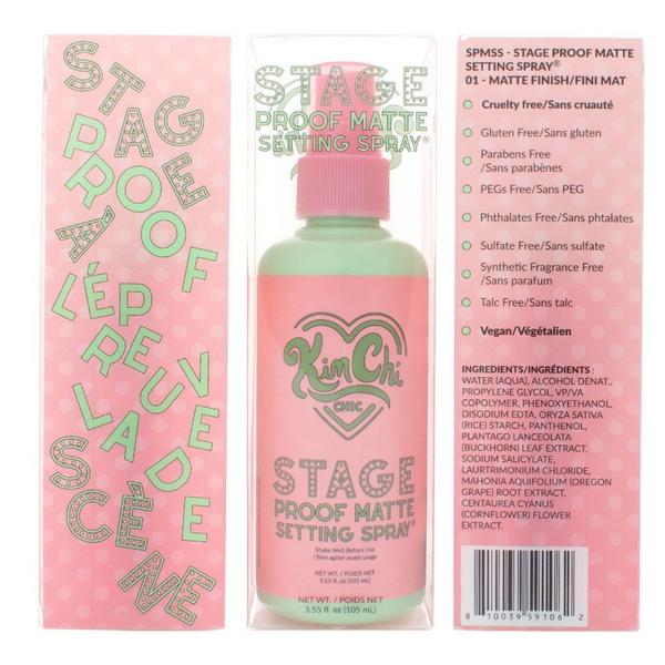KimChi Chic Beauty Stage Proof Matte Setting Spray #3