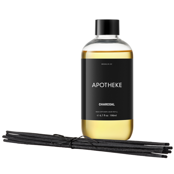 APOTHEKE Charcoal Reed Diffuser Liquid Refill #1