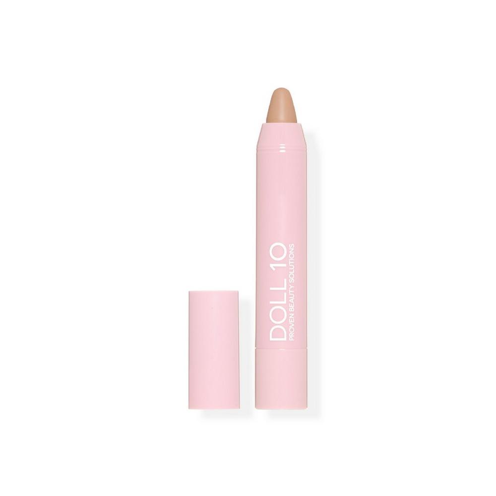 Doll 10 Doll Pro Infinite Color Eye Crayon - Cafe Au Lait In Brown