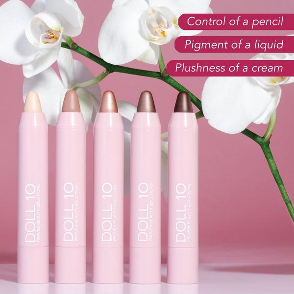 Doll 10 Doll Pro Infinite Color Eye Crayon #6