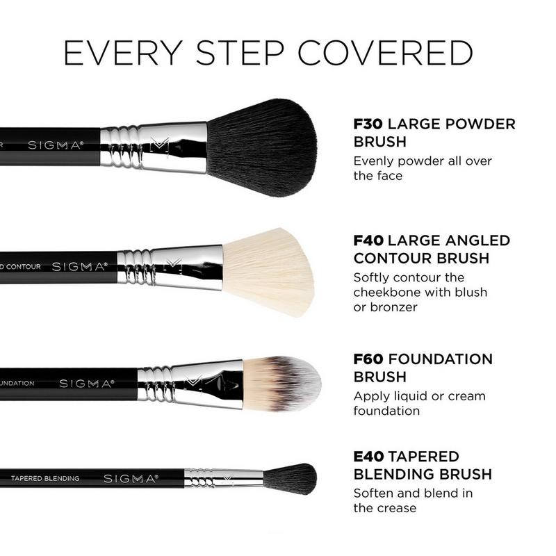 Sigma Beauty - Essential Travel Brush Set | Ulta Beauty