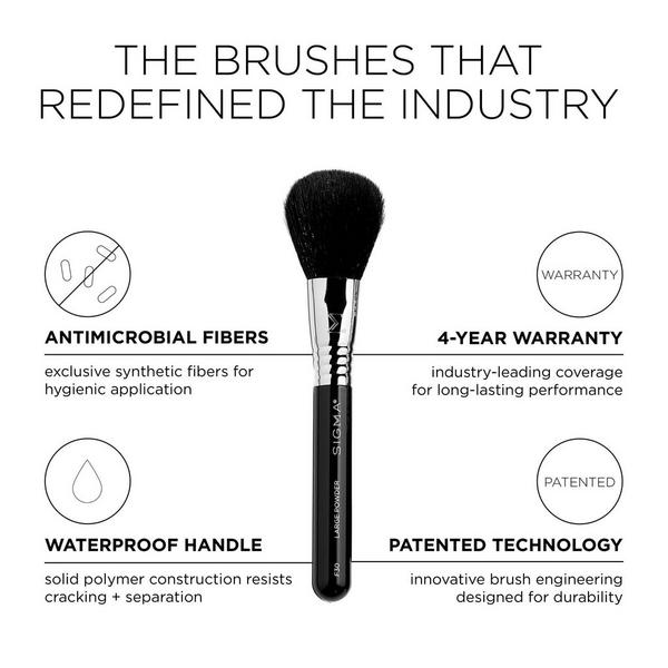 Sigma Beauty Essential Travel Brush Set #8
