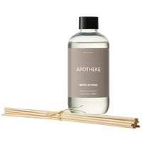 White Vetiver Reed Diffuser Liquid Refill
