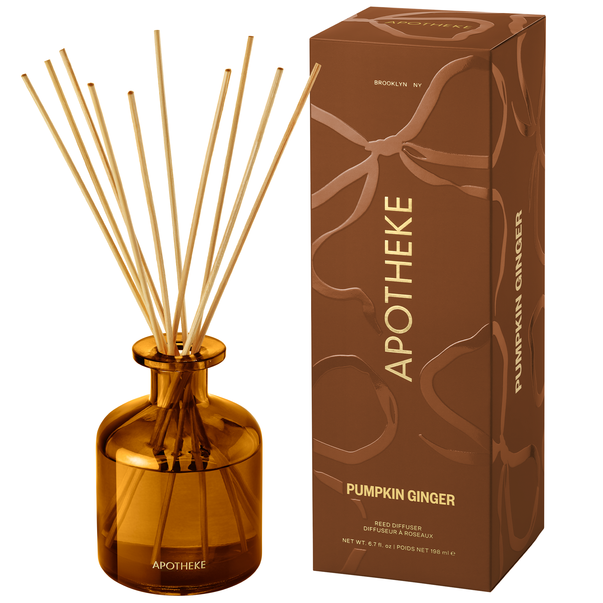 APOTHEKE Pumpkin Ginger Reed Diffuser #1