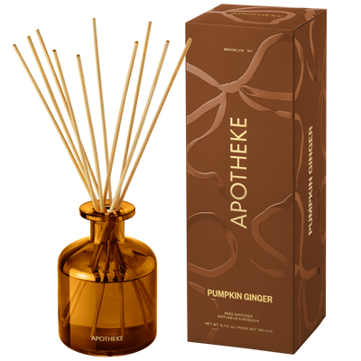 APOTHEKE Pumpkin Ginger Reed Diffuser